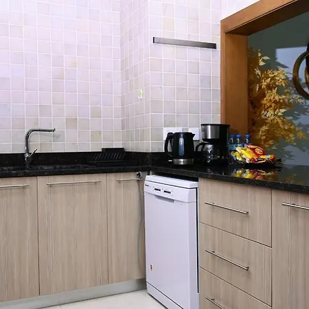 1Br Oasis At Starry Supernova Apartment In Yas Island Abu Dhabi Exterior foto