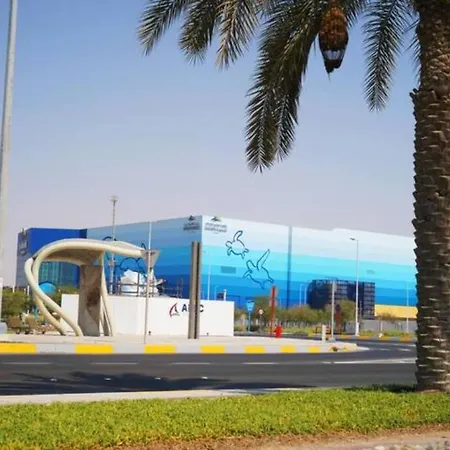 1Br Oasis At Starry Supernova Apartment In Yas Island Abu Dhabi Exterior foto