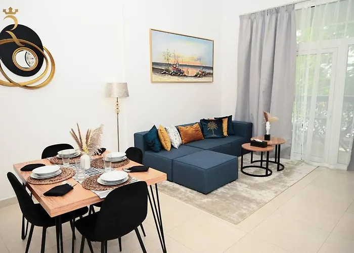 1Br Oasis At Starry Supernova Apartment In Yas Island