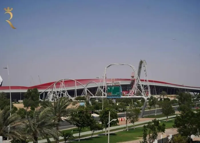 1Br Oasis At Starry Supernova Apartment In Yas Island