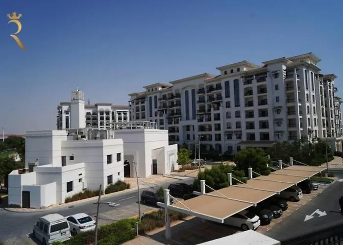 1Br Oasis At Starry Supernova Apartment In Yas Island